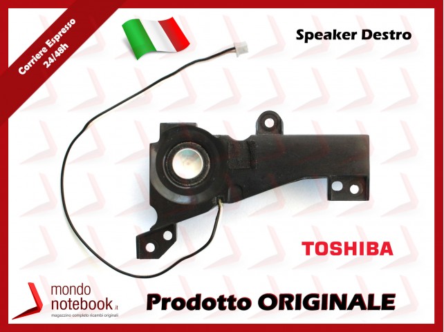 Altoparlante Speaker TOSHIBA Satellite A200 (Lato DESTRO)