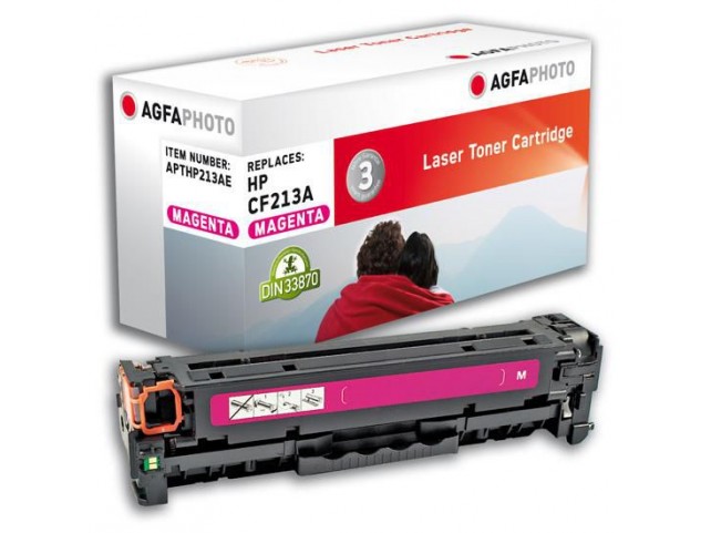 AgfaPhoto Toner M, rpl CF213A  Magenta, Pages 1800