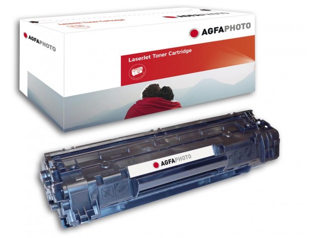 AgfaPhoto Toner Black  Pages 1.600