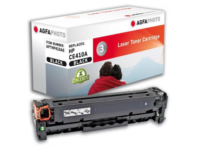 AgfaPhoto Toner black, rpl CE410A  Pages 2200