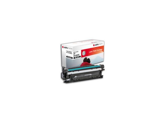 AgfaPhoto Toner BK, rpl. CE400X  Pages 11.000