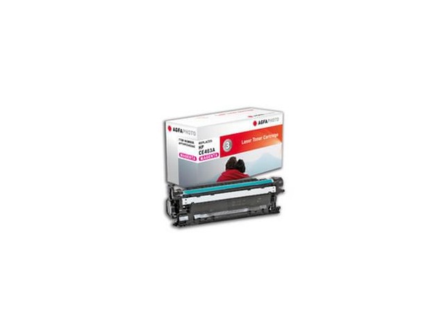 AgfaPhoto Toner Magenta, rpl. CE403A  Pages 6.000