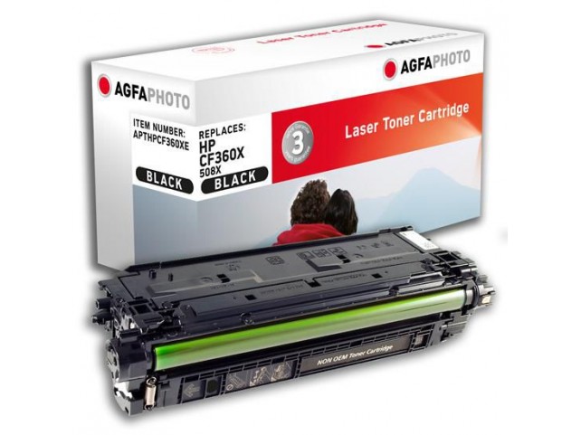 AgfaPhoto Toner Black  Pages 12500