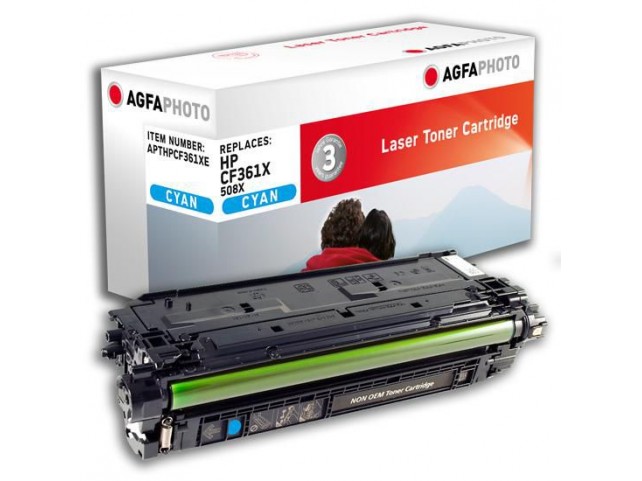AgfaPhoto Toner Cyan  Pages 9500