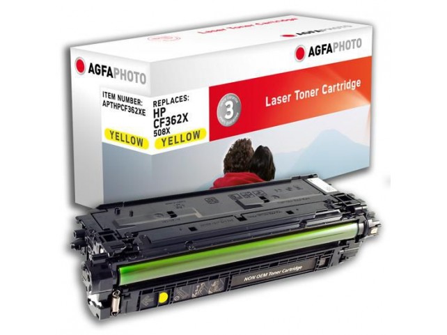 AgfaPhoto Toner Yellow  Pages 9500