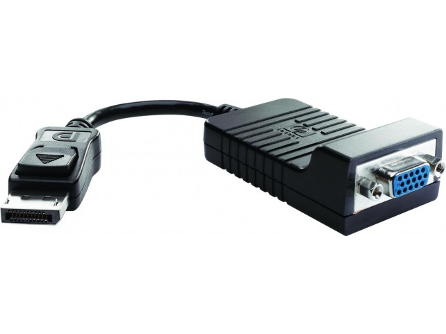 HP DisplayPort for VGA-adapter  **New Retail**