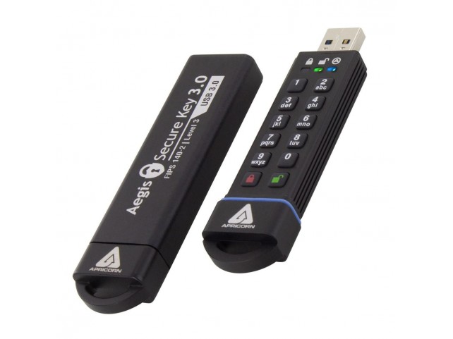 Apricorn Aegis Secure Key USB3 16GB  **New Retail**