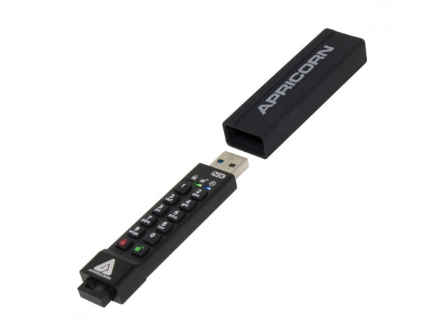 Apricorn ASK3 USB flash drive 8 GB USB  Type-A 3.2 Gen 1 (3.1 Gen 1)