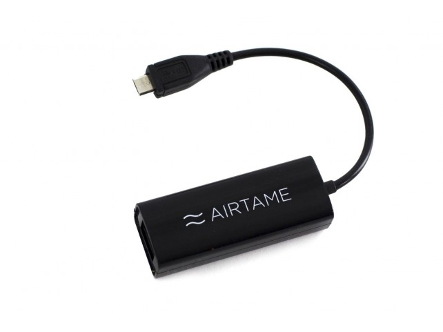 AIRTAME Ethernet adapter  Use the Ethernet Adapter