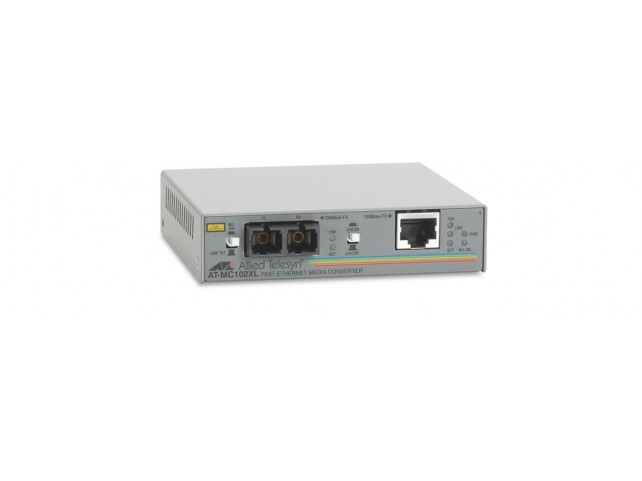 Allied Telesis 100BTX TO 100BFX/SC MM 2KM  **New Retail**