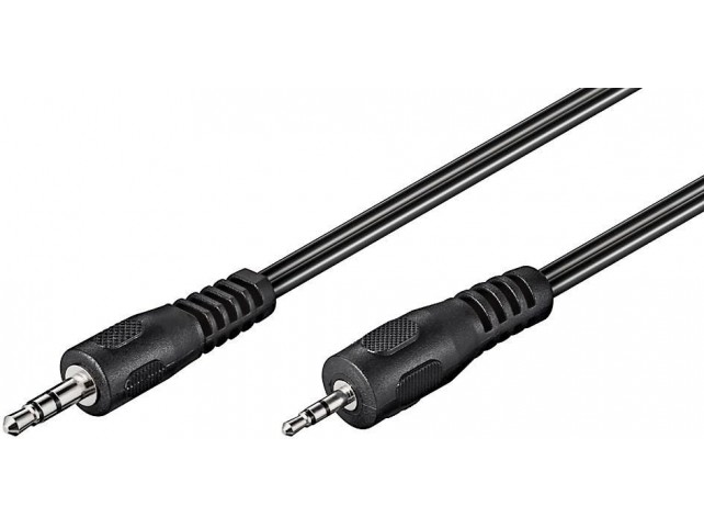 MicroConnect Minijack Cable 2 meter  Audio AUX adapter Cable 3.5