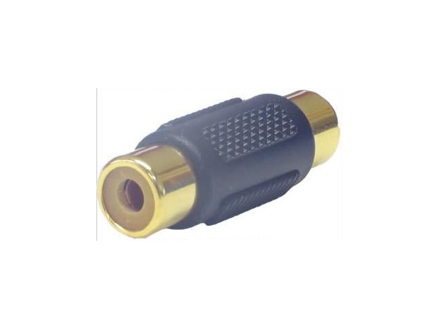 MicroConnect Adapter RCA - RCA F-F  AUDAGG, RCA, RCA,