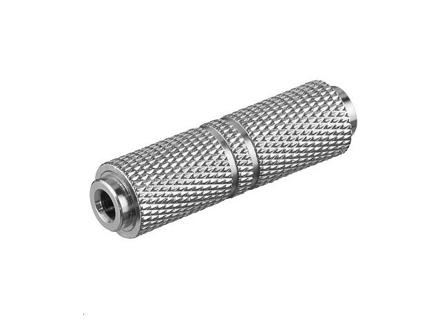 MicroConnect Adapter 3.5mm - 3,5mm F-F  Stereo