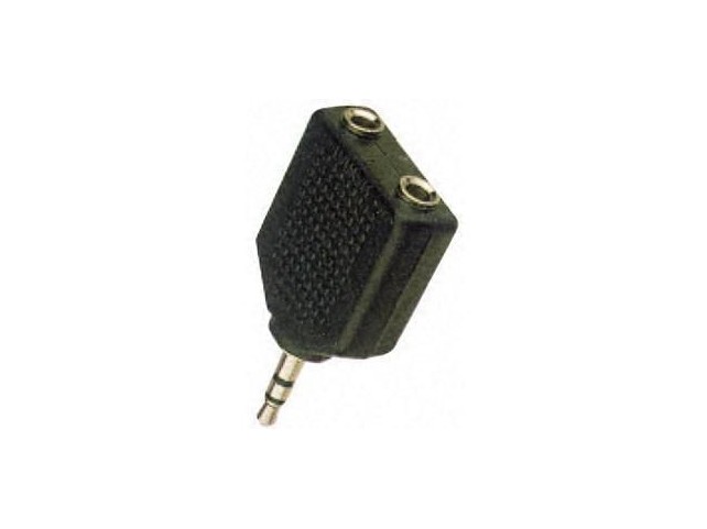 MicroConnect Adapter 3.5mm - 2x3.5mm M-F  Stereo