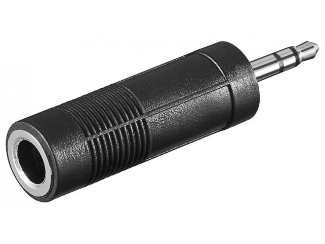 MicroConnect Adapter 3.5mm - 6.3mm M-F  Stereo