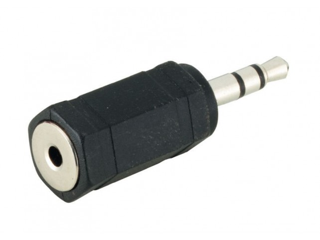 MicroConnect Adapter 3.5mm - 2.5mm M-F  Stereo