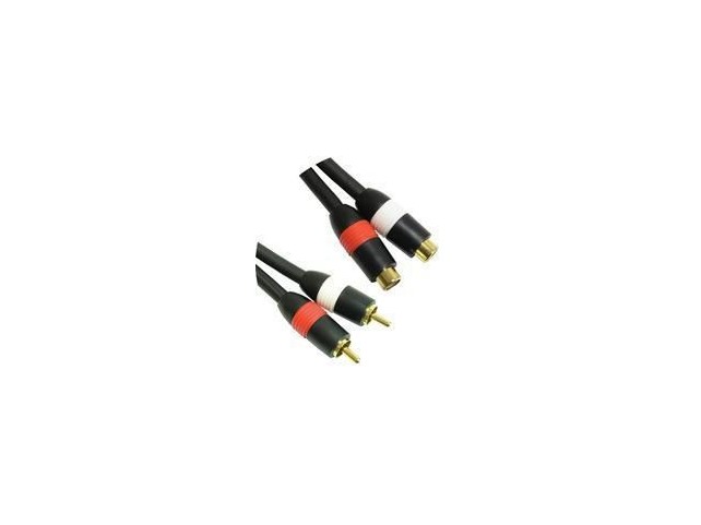 MicroConnect Stereo Ext. Cable, 2.5 meter  Stereo Extension cable 2 x