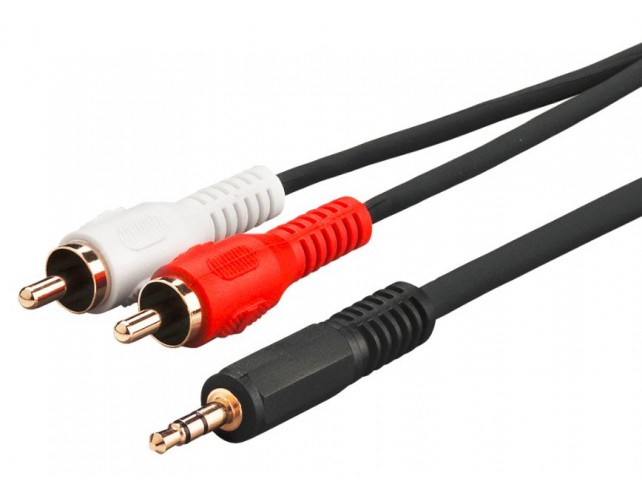 MicroConnect Audio adapter Cable, 1.5 meter  Audio Adapter Cable 3.5 mm
