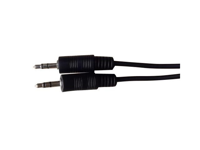 MicroConnect 3.5mm (3-pin, stereo)  Minijack Cable 3.5mm Minijack