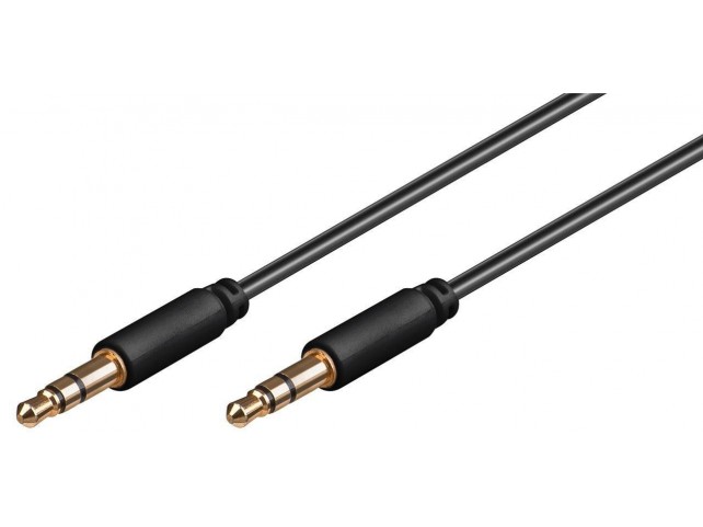 MicroConnect 3.5mm (3-pin, stereo)  Minijack Cable 3.5mm Minijack