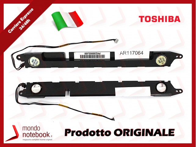 Altoparlanti Speaker SET TOSHIBA HARMAN KARDON (Coppia)