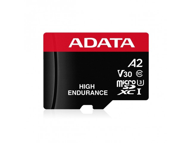 ADATA 128 GB MicroSDXC UHS-I Class  10 Micro SDXC W. adapter