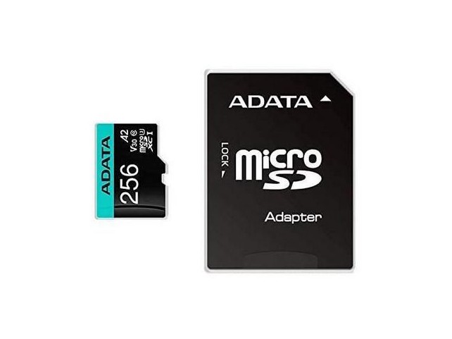 ADATA Premier Pro memory card 256  GB MicroSDXC UHS-I Class 10