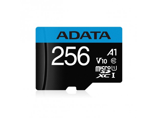 ADATA Premier memory card 256 GB  MicroSDXC UHS-I Class 10