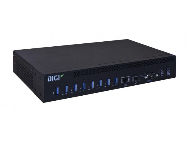 Digi AW08-G300 interface hub USB  3.2 Gen 1 (3.1 Gen 1) Type-A