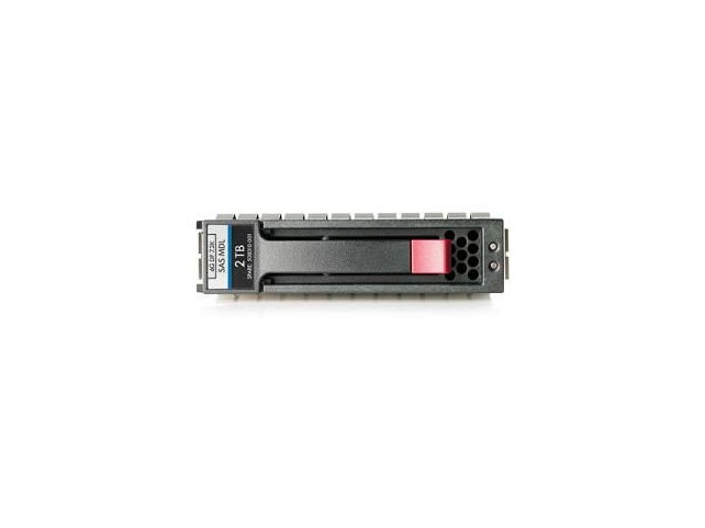 Hewlett Packard Enterprise P2000 2TB 6G SAS 7.2K LFF  **Refurbished**