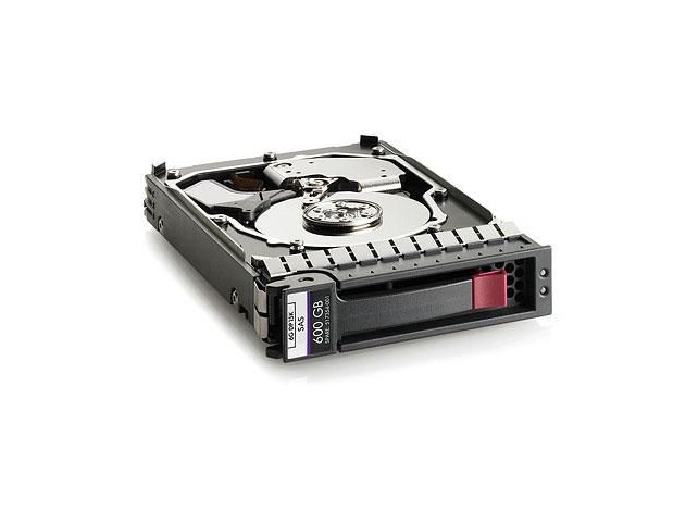 Hewlett Packard Enterprise 600GB 6G SAS 10K 2.5IN  **Refurbished**