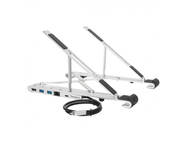 Targus Portable Stand and Dock,  Silver