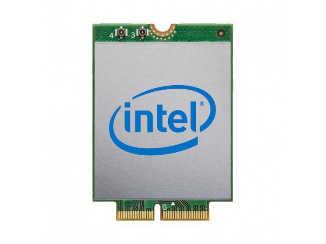 Intel Wi-Fi 6E AX210 Internal WLAN  2400 Mbit/s Wi-Fi 6E AX210,