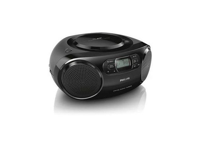 Azb500 Portable Cd Player  Black
