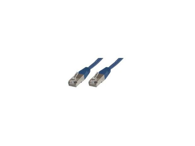 MicroConnect F/UTP CAT5e 2m Blue PVC  Outer Shield : Foil screening