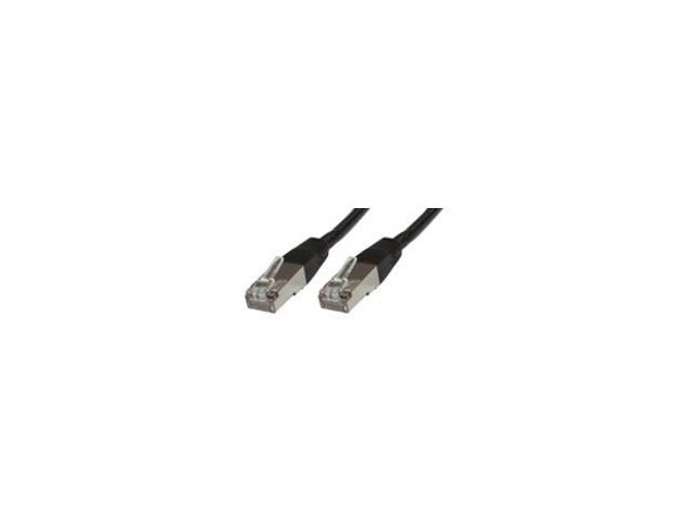 MicroConnect F/UTP CAT5e 2m Black PVC  Outer Shield : Foil screening