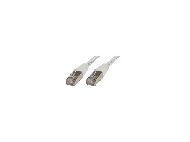 MicroConnect F/UTP CAT5e 10m White PVC  Outer Shield : Foil screening