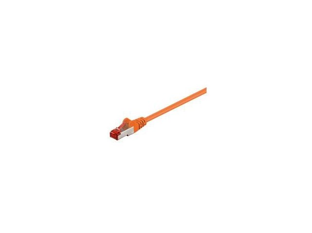 MicroConnect F/UTP CAT6 1.5m Orange PVC  Outer Shield : Foil screening