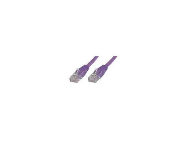 MicroConnect F/UTP CAT6 2m Purple PVC  Outer Shield : Foil screening
