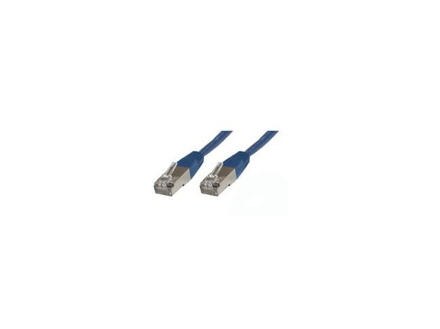 MicroConnect F/UTP CAT6 20m Blue PVC  Outer Shield : Foil screening