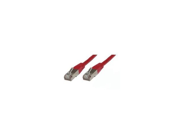 MicroConnect F/UTP CAT6 20m Red PVC  Outer Shield : Foil screening