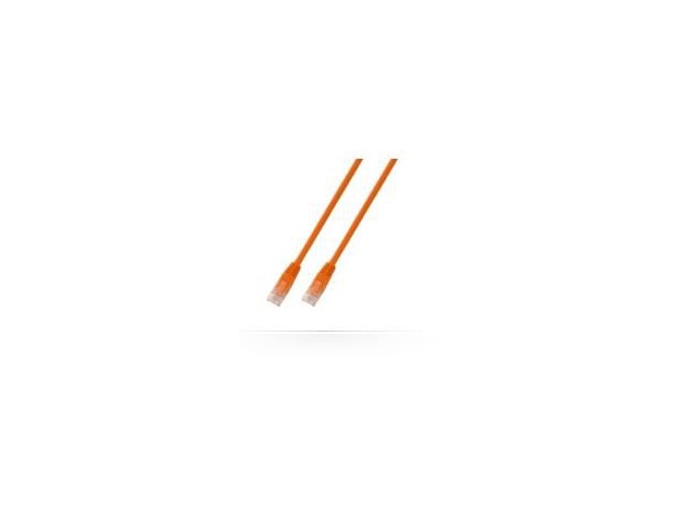 MicroConnect U/UTP CAT5e 0.5M Orange PVC  Unshielded Network Cable,