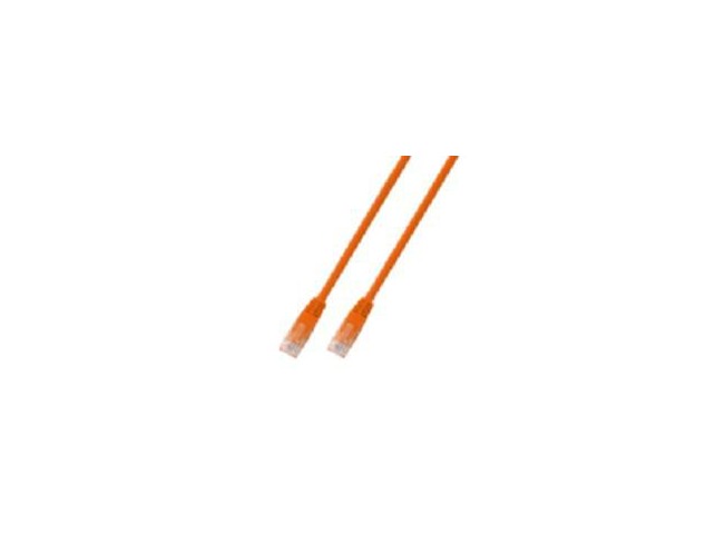 MicroConnect U/UTP CAT5e 1.5M Orange PVC  Unshielded Network Cable,