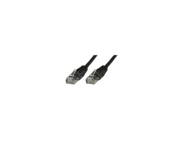 MicroConnect U/UTP CAT5e 1.5M Black PVC  Unshielded Network Cable,