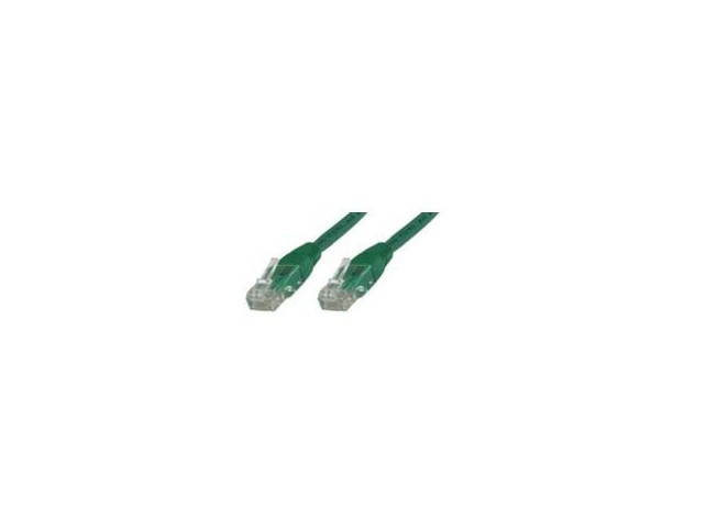 MicroConnect U/UTP CAT5e 3M Green PVC  Unshielded Network Cable,