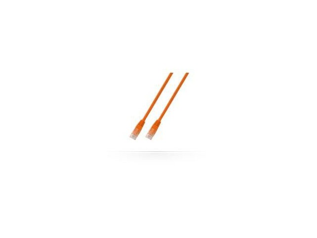 MicroConnect U/UTP CAT5e 3M Orange PVC  Unshielded Network Cable,