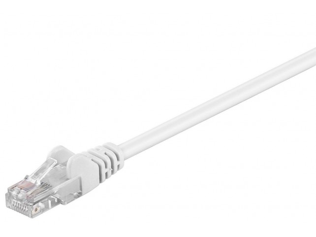 MicroConnect U/UTP CAT5e 7.5M White PVC  Unshielded Network Cable,