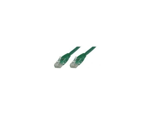 MicroConnect U/UTP CAT5e 20M Green PVC  Unshielded Network Cable,