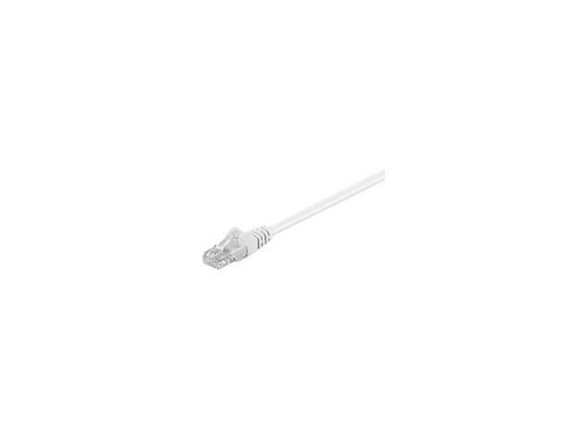 MicroConnect U/UTP CAT5e 20M White PVC  Unshielded Network Cable,