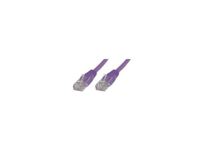 MicroConnect U/UTP CAT6 1,5M Purple PVC  Unshielded Network Cable,